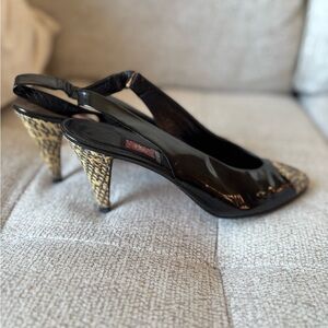 Vintage Anne Klein leather heels